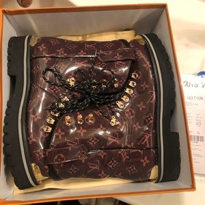 Louis Vuitton boots